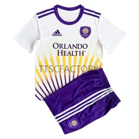 Fußballtrikots Orlando City Kinder 2022-2023 Kurzarm Auswärts-trikot kaufen